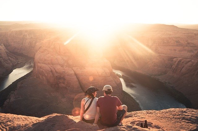 people enjoying sunshine anxiety remedy