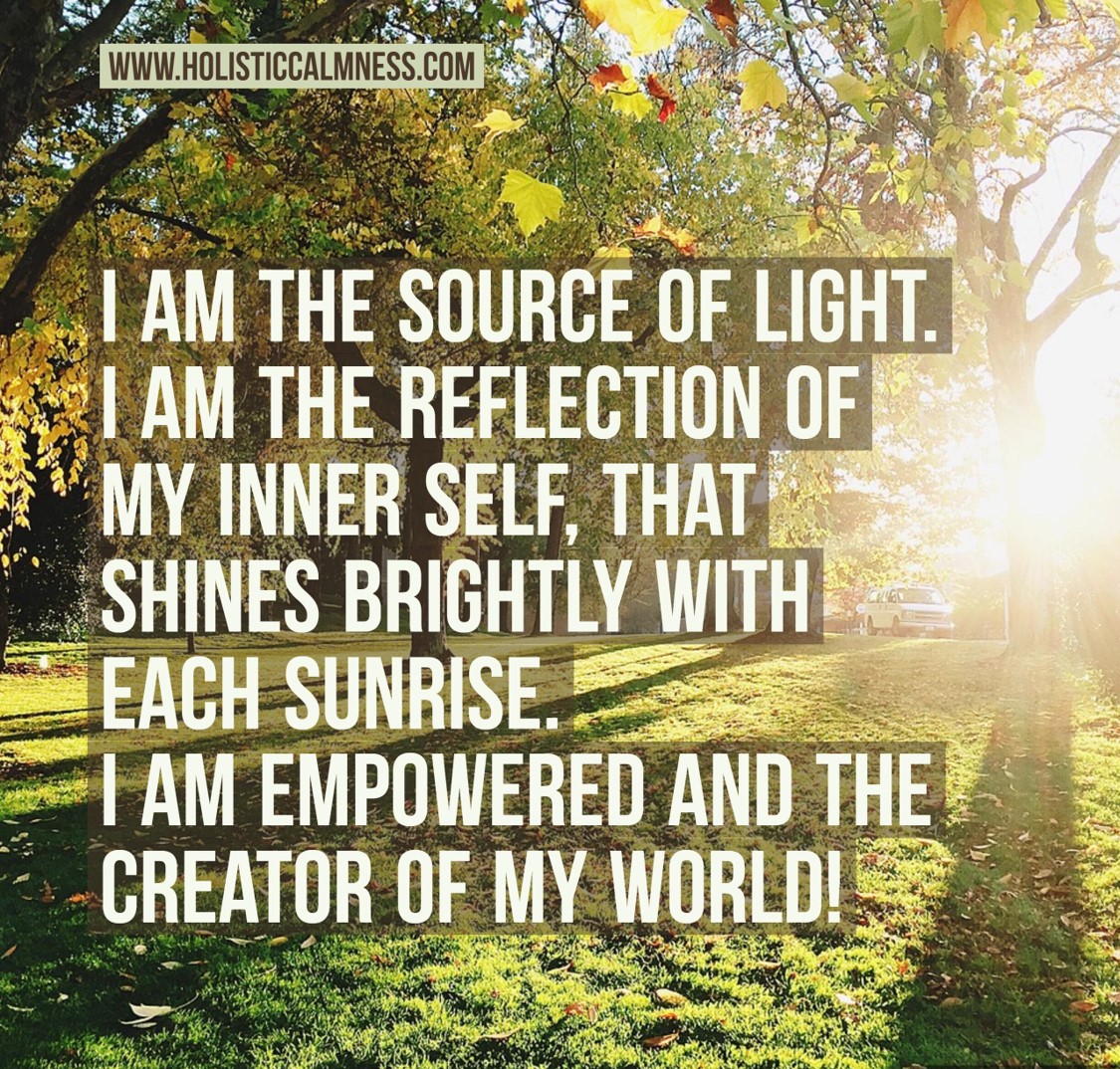 I am the light