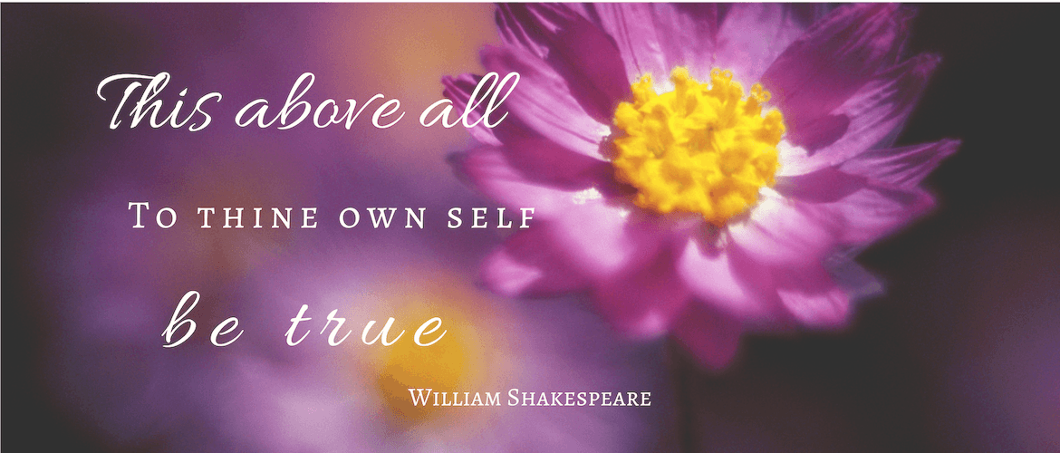 To thine own self be true quote
